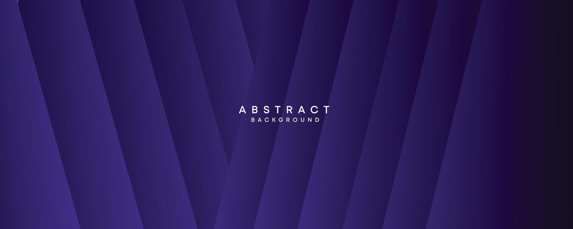 diagonal geometric overlay layer on an abstract dark purple banner design background. Contemporary graphic elements in the shape of squares. Makes a good cover, header, banner, brochure, or website vector