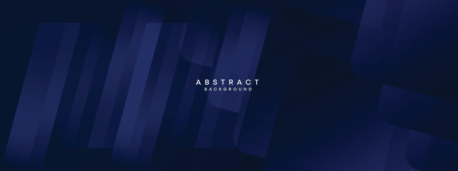 Abstract gradient dark navy blue web banner. dark blue light business banner design background. diagonal geometric pattern circle, and square shape for poster, cover, presentation, flyer, or header vector