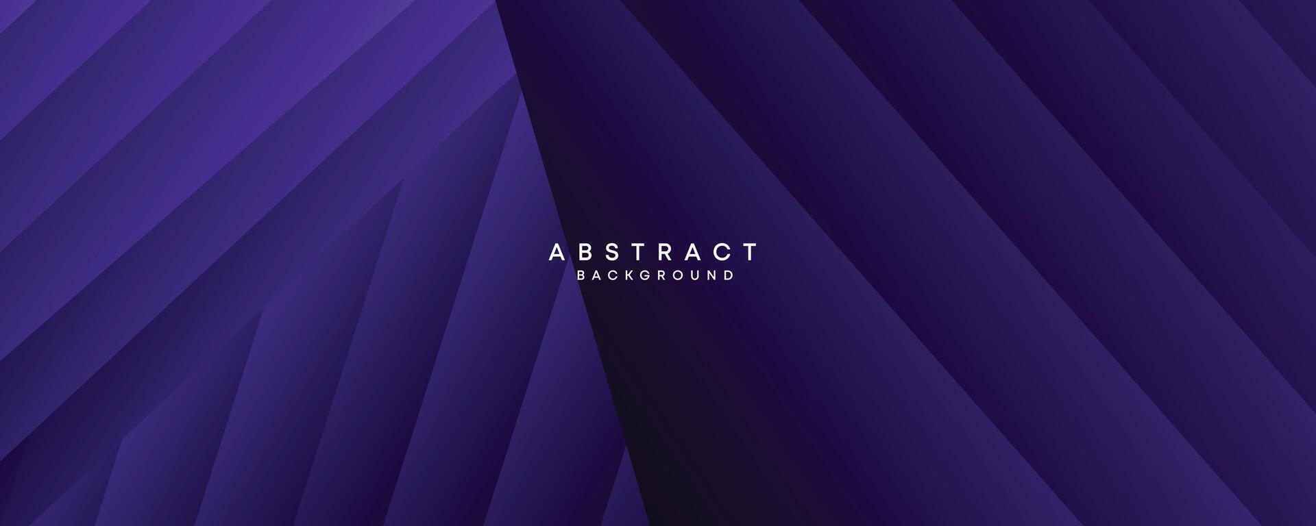 diagonal geometric overlay layer on an abstract dark purple banner design background. Contemporary graphic elements in the shape of squares. Makes a good cover, header, banner, brochure, or website vector