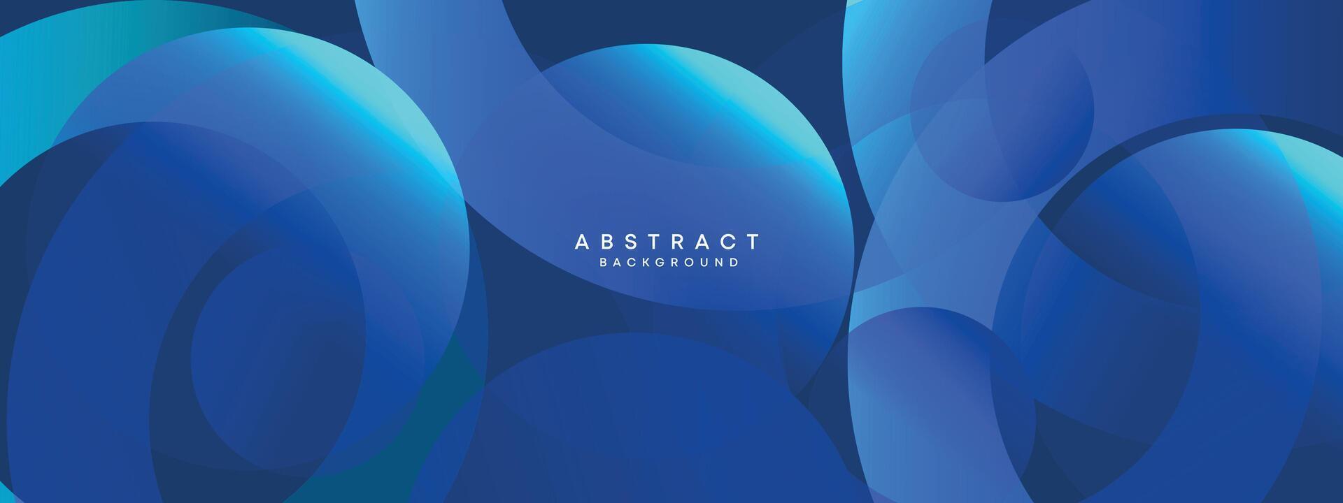 Abstract gradient dark navy blue web banner. dark blue light business banner design background. diagonal geometric pattern circle, and square shape for poster, cover, presentation, flyer, or header vector