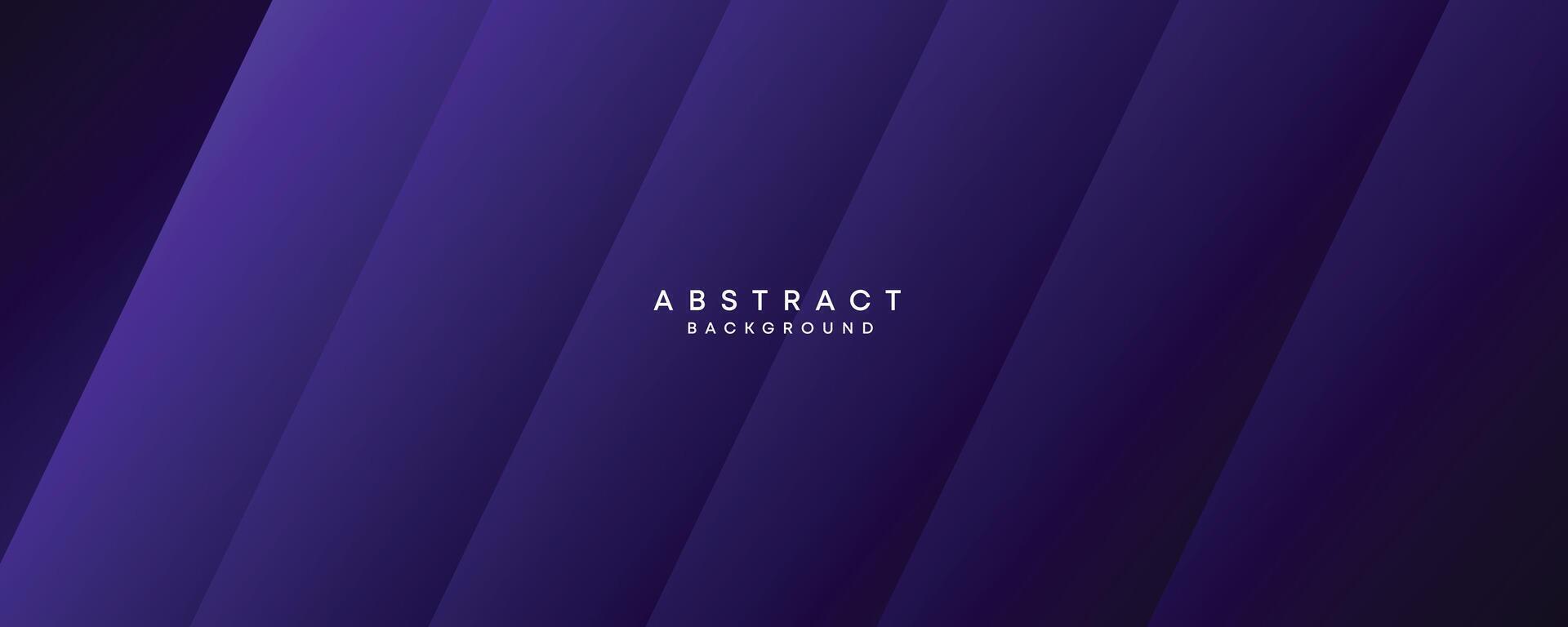 diagonal geometric overlay layer on an abstract dark purple banner design background. Contemporary graphic elements in the shape of squares. Makes a good cover, header, banner, brochure, or website vector