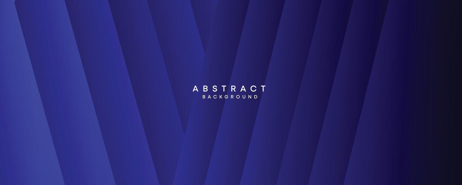 diagonal geometric overlay layer on an abstract dark blue banner design background. Contemporary graphic elements in the shape of squares. Makes a good cover, header, banner, brochure, or website vector