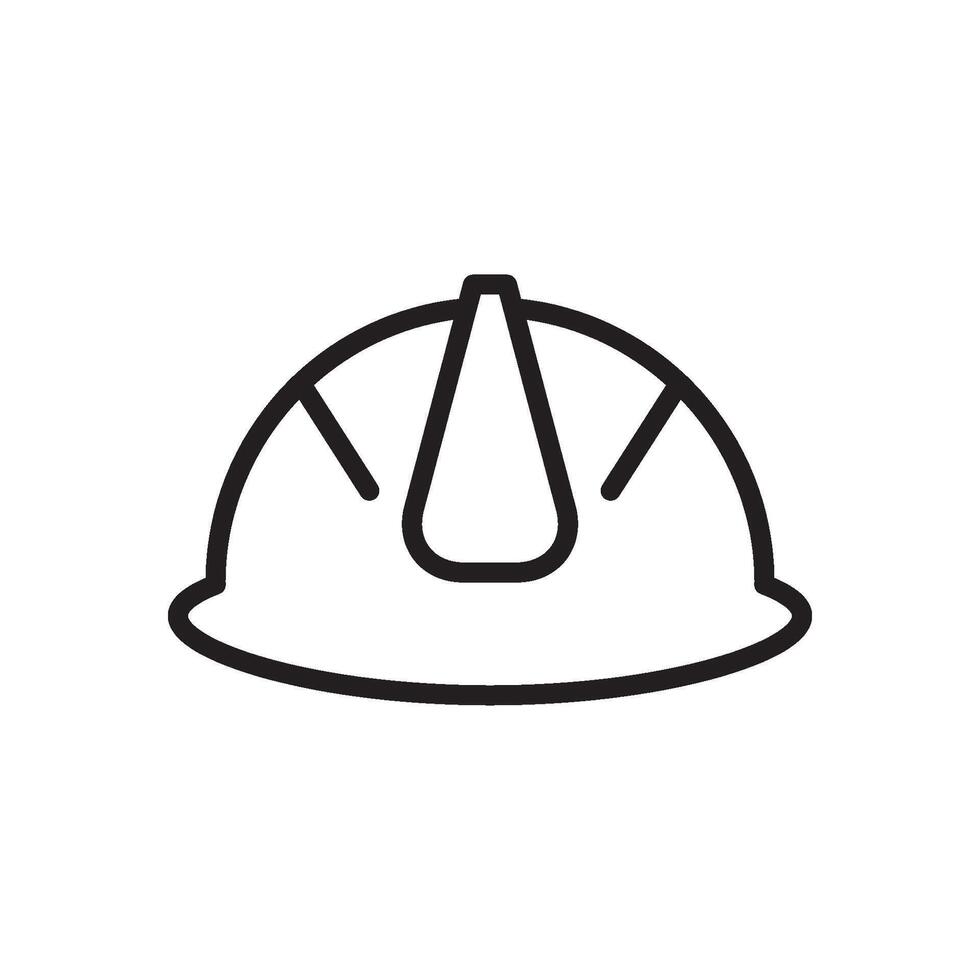 safety helmet icon vector design templates