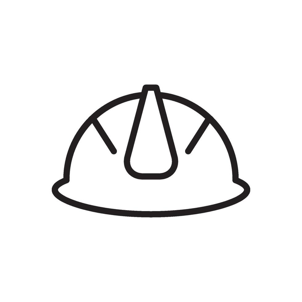 safety helmet icon vector design templates