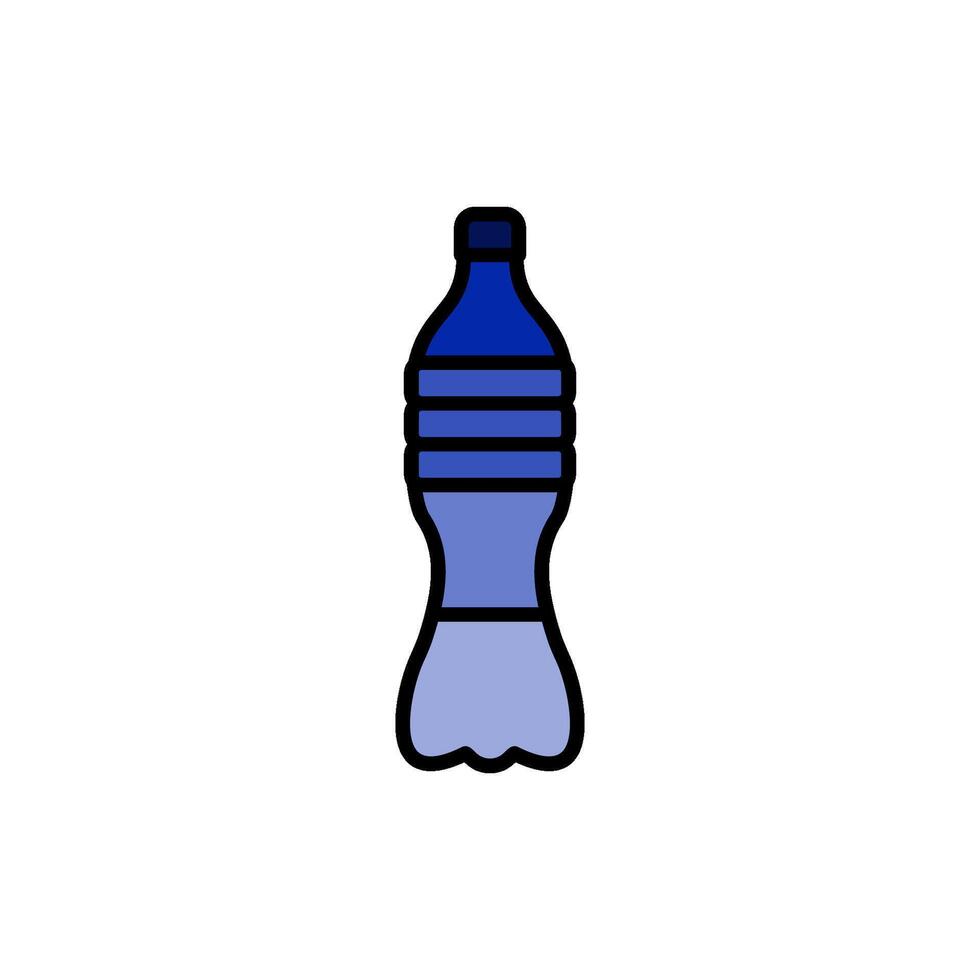 Plastic Bottle Icon vector design templates