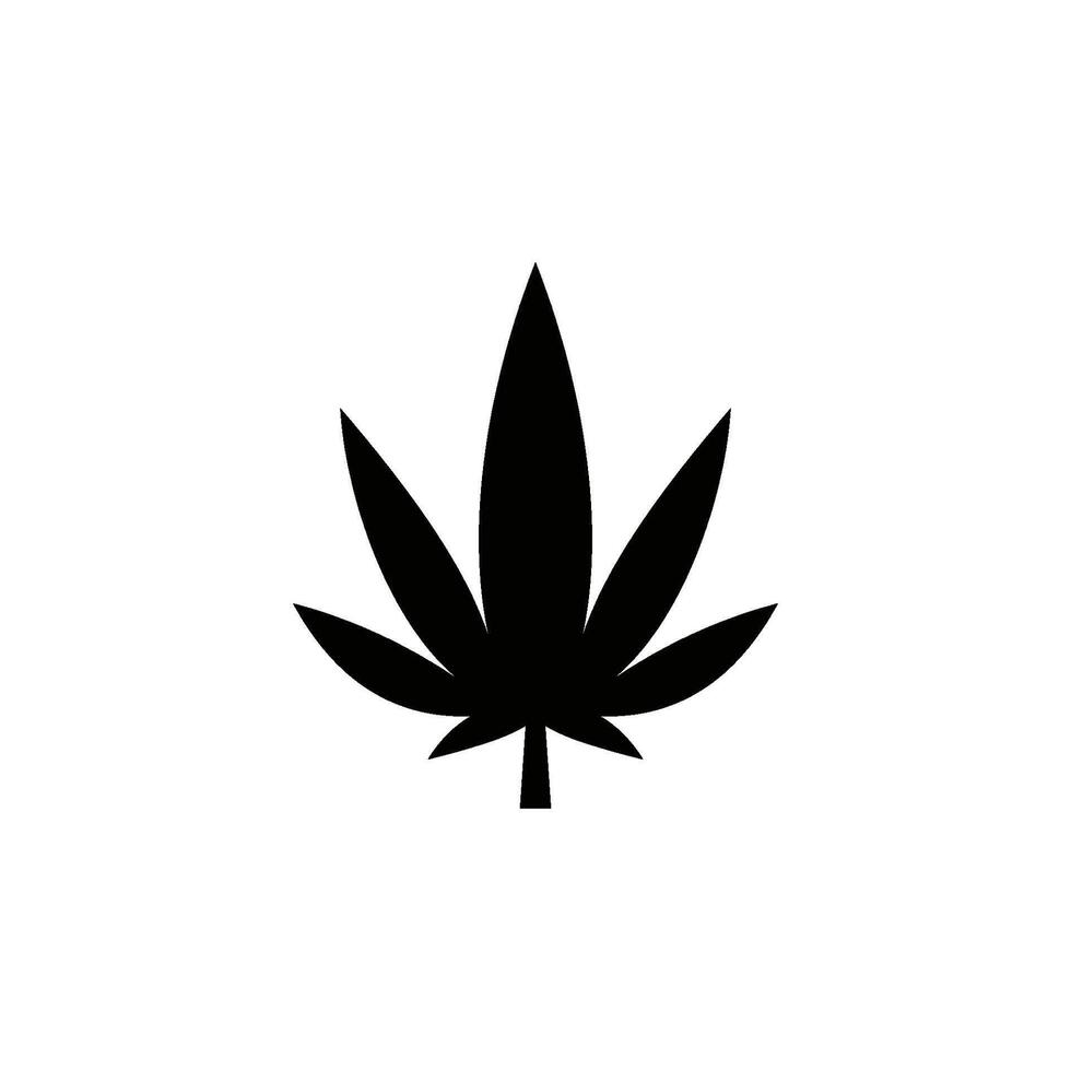 hemp icon vector design templates simple