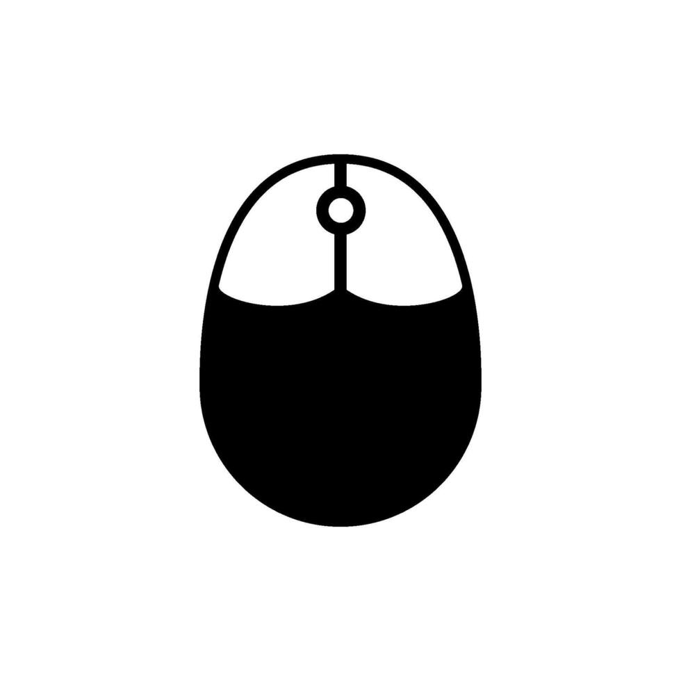 mouse icon vector design template