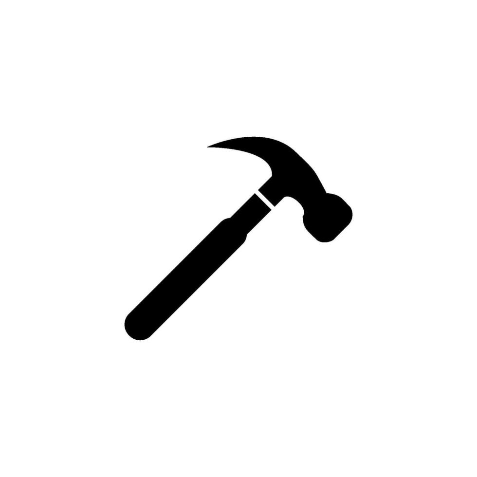 hammer  icon vector design template