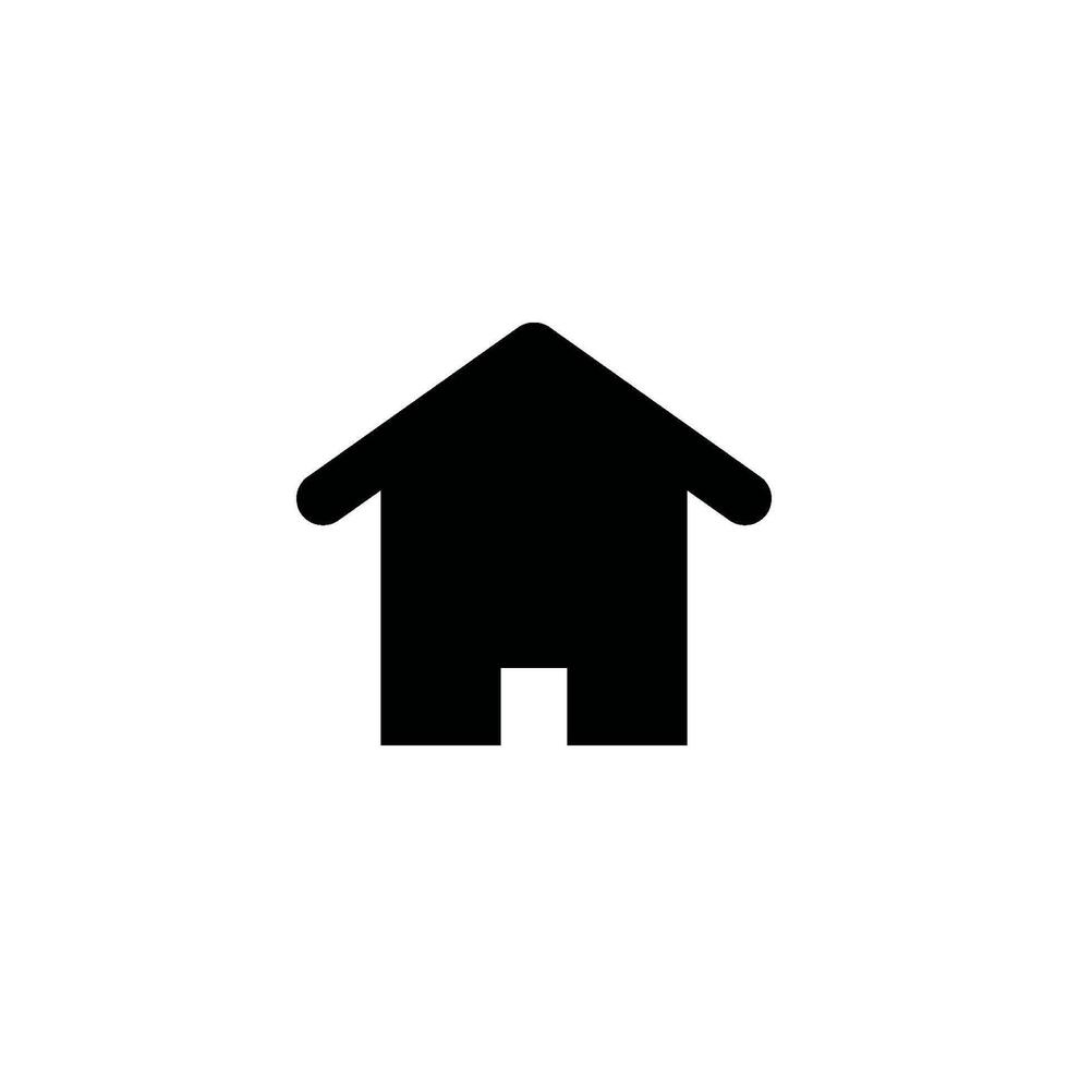 home icon vector design templates simple