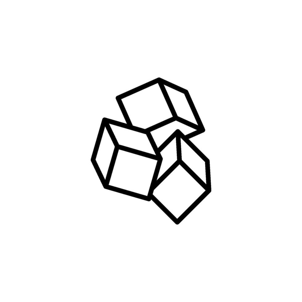 sugar icon vector design templates