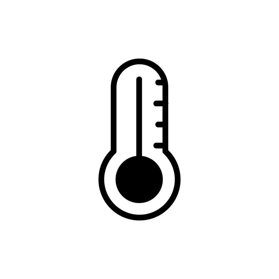 thermometer icon vector design templates