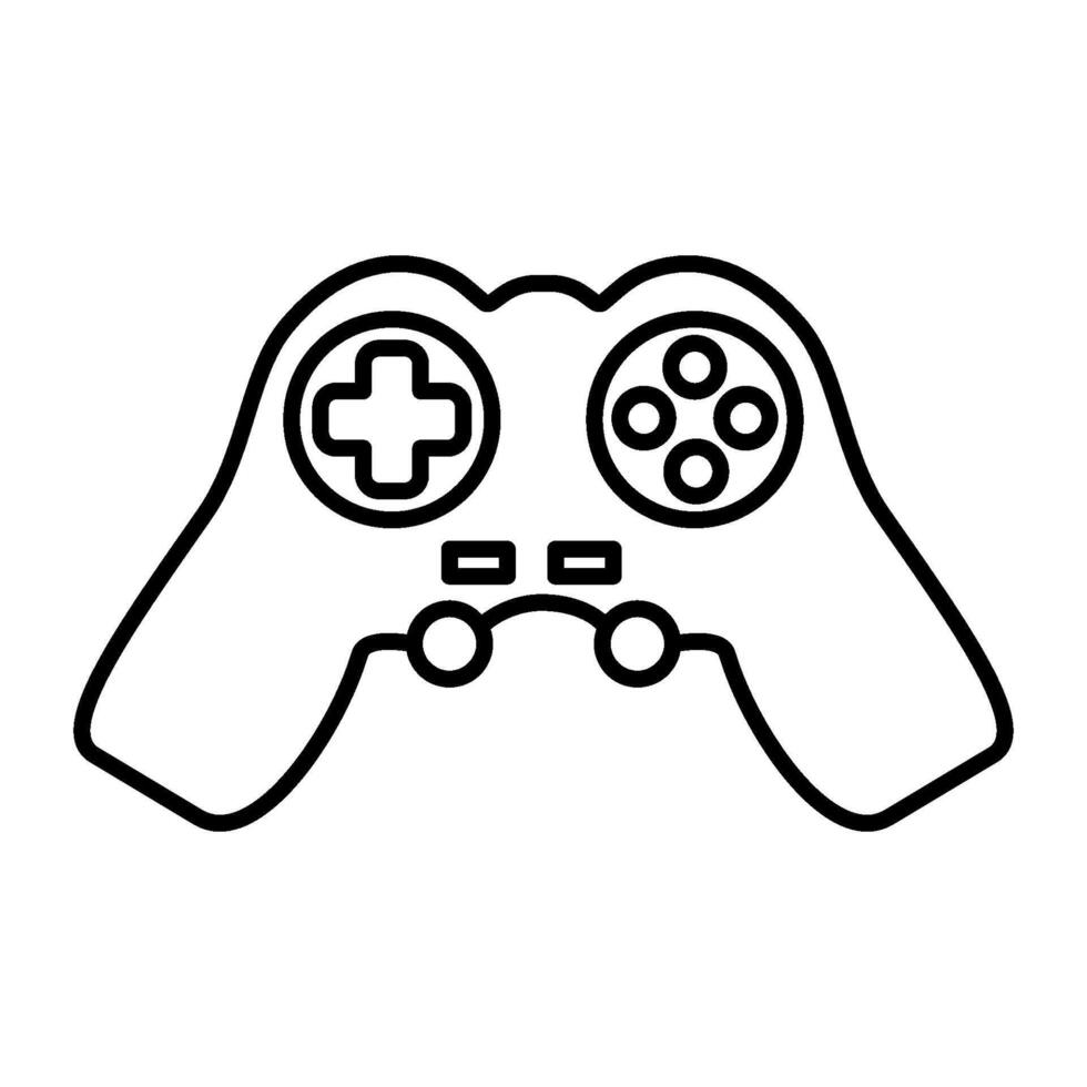 game controller icon vector design templates