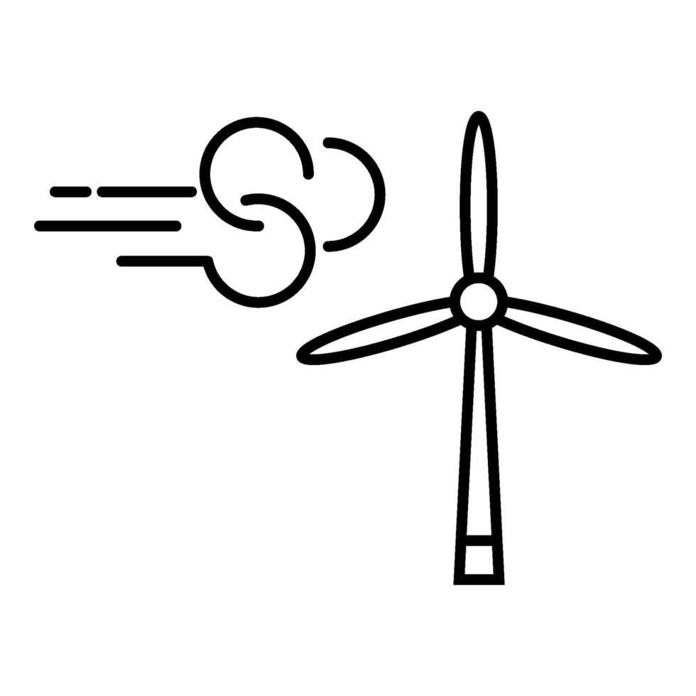 turbine  icon vector design templates