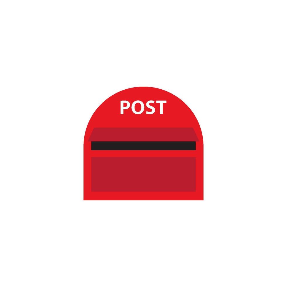 letter and mail box icon vector design templates