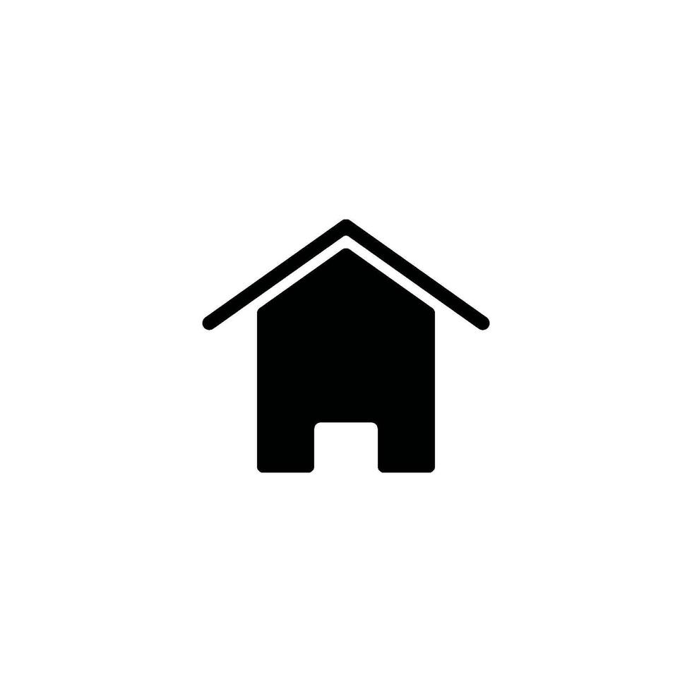 home icon vector design templates simple