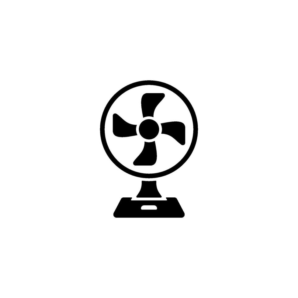 fan icon vector design templates
