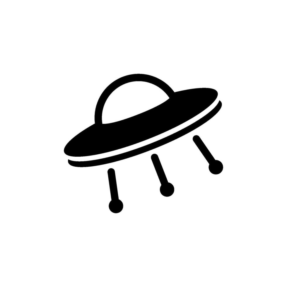 galaxy ufo  icon vector design templates