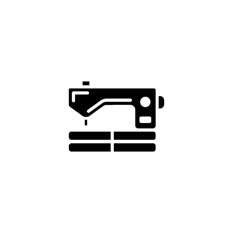 sewing icon vector design template