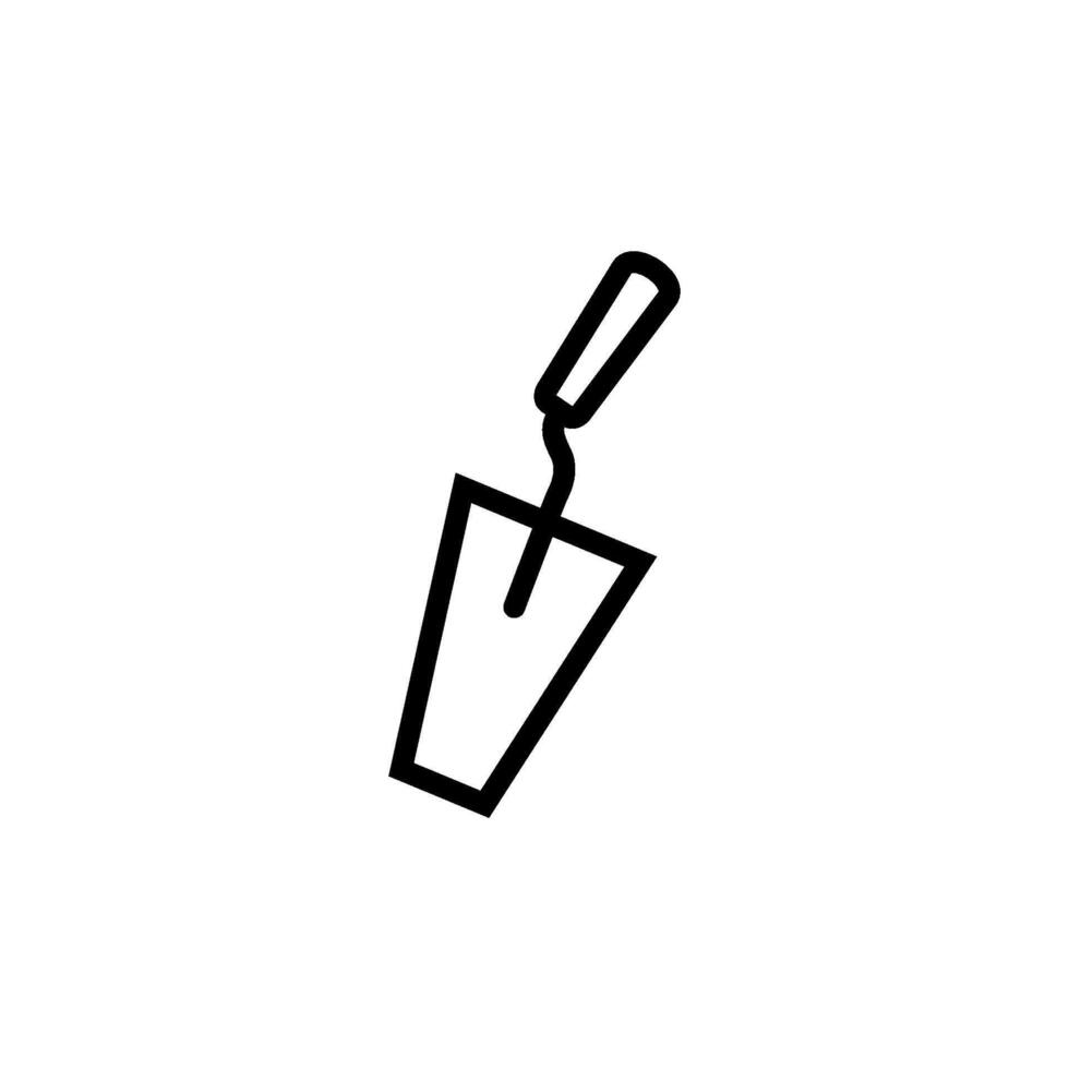trowel icon vector design templates