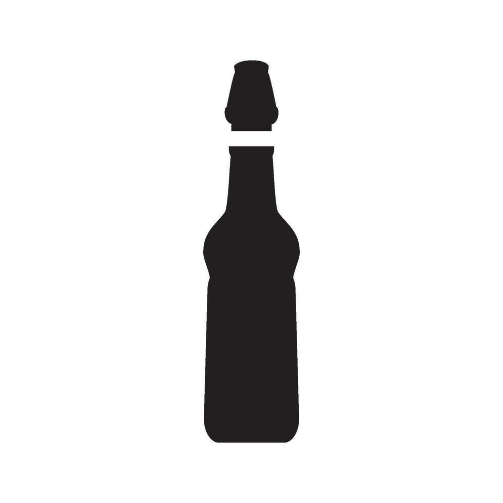 bottle icon vector design template