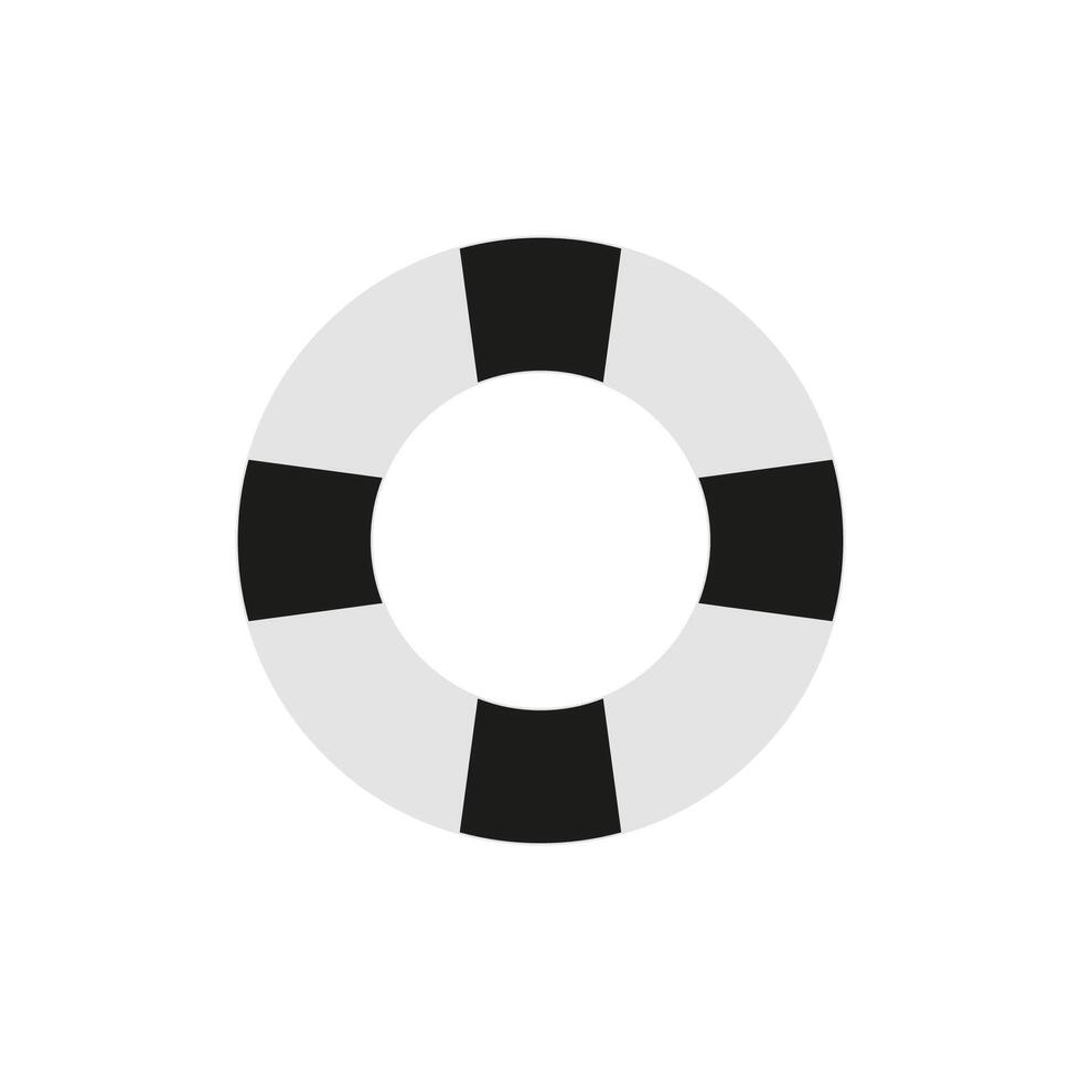 lifebuoy icon vector design template
