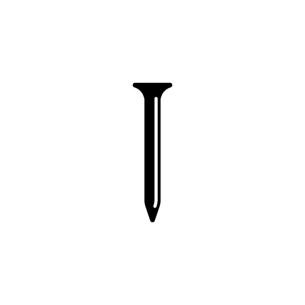Metal Nail Icon vector design templates