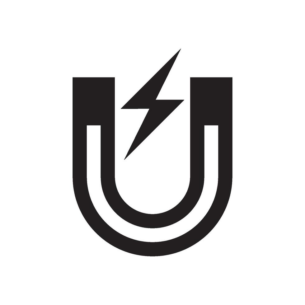 magnet icon vector design template
