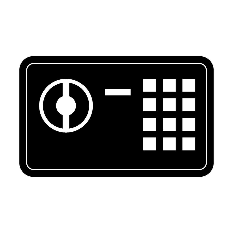 safe box icon vector design templates