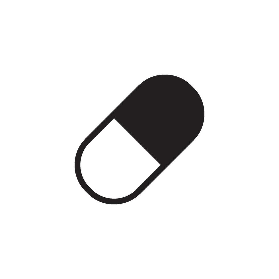 pill icon vector design templates