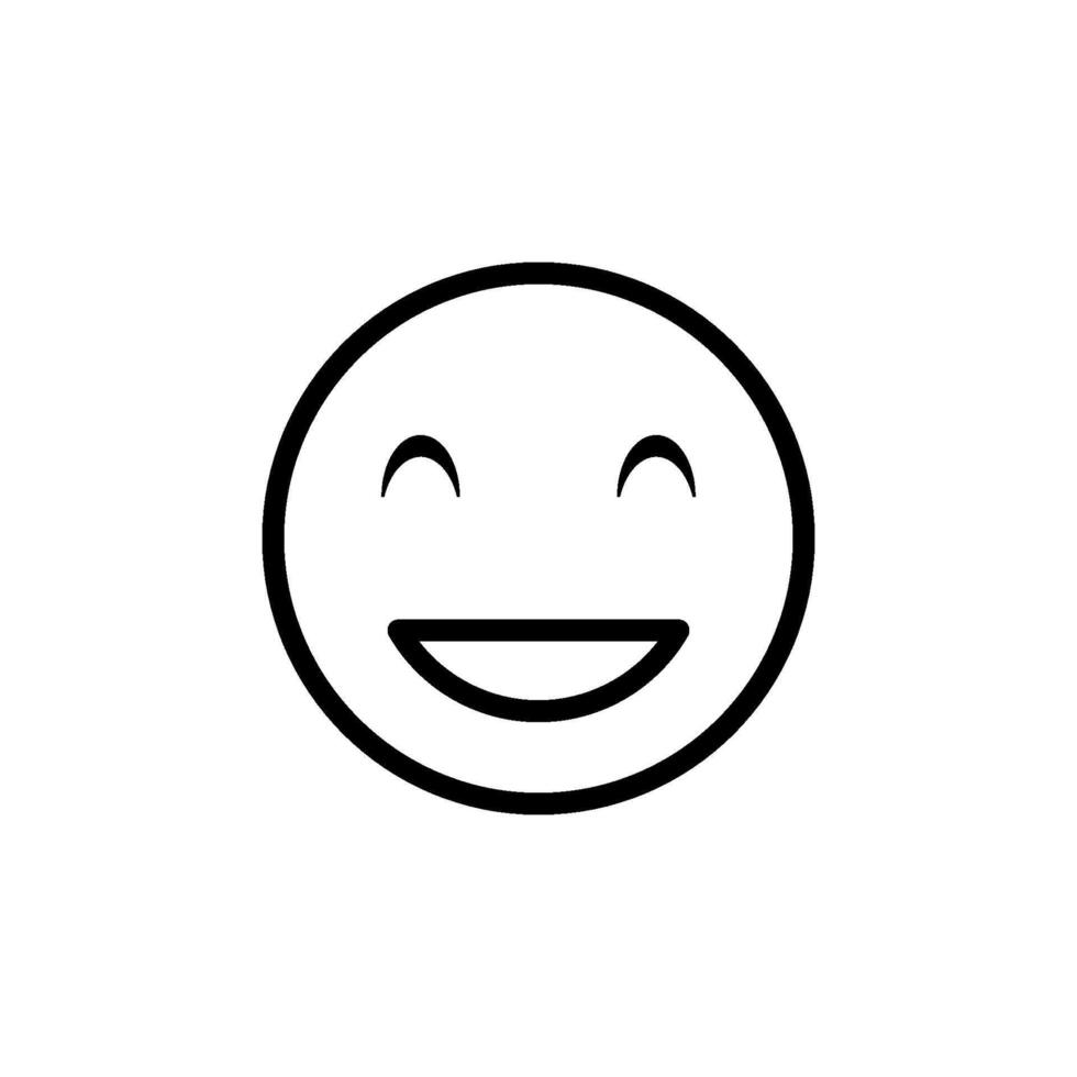 emoji stupid of smile icon vector design template