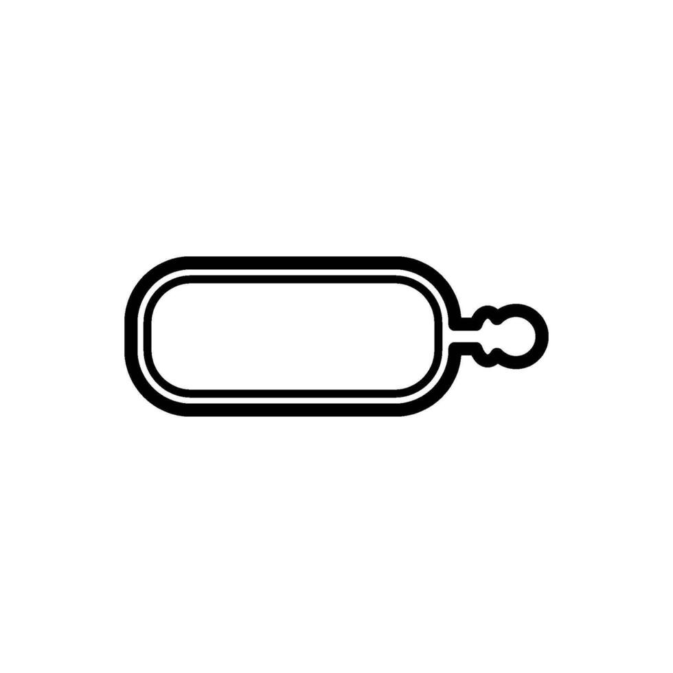 cutting board Icon Vector Design Template
