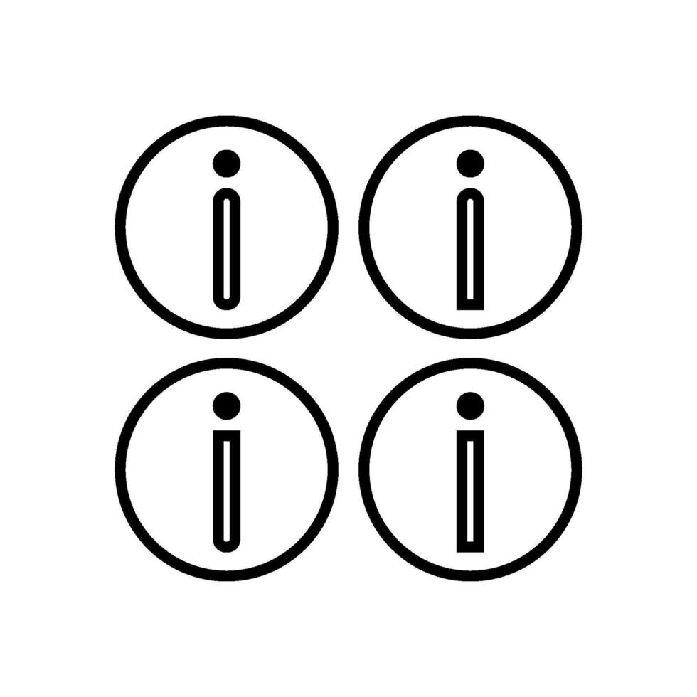intro icon vector design template simple
