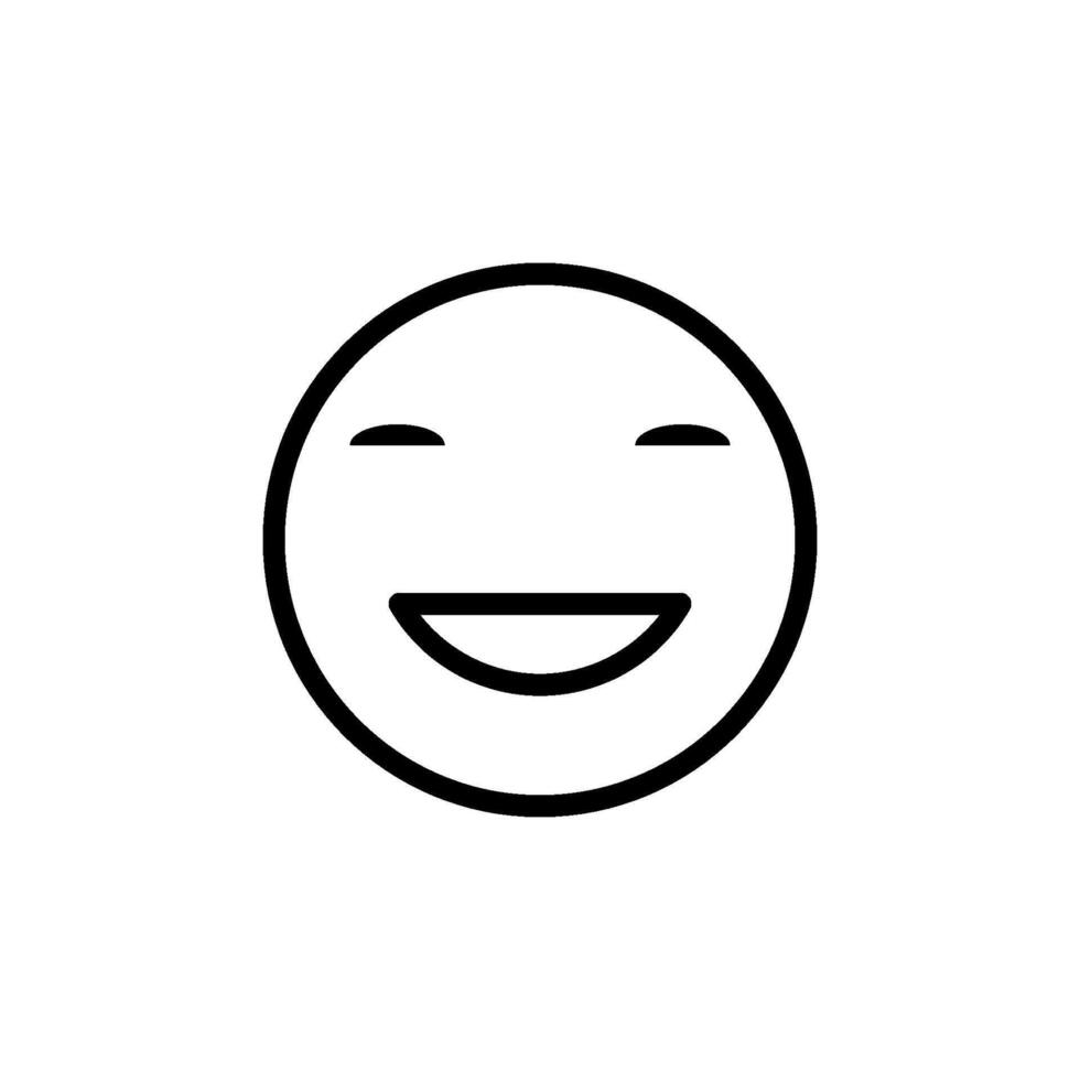 emoji stupid of smile icon vector design template