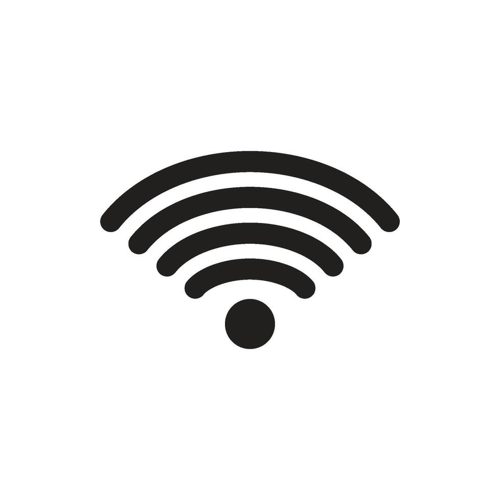 wifi  icon vector design templates