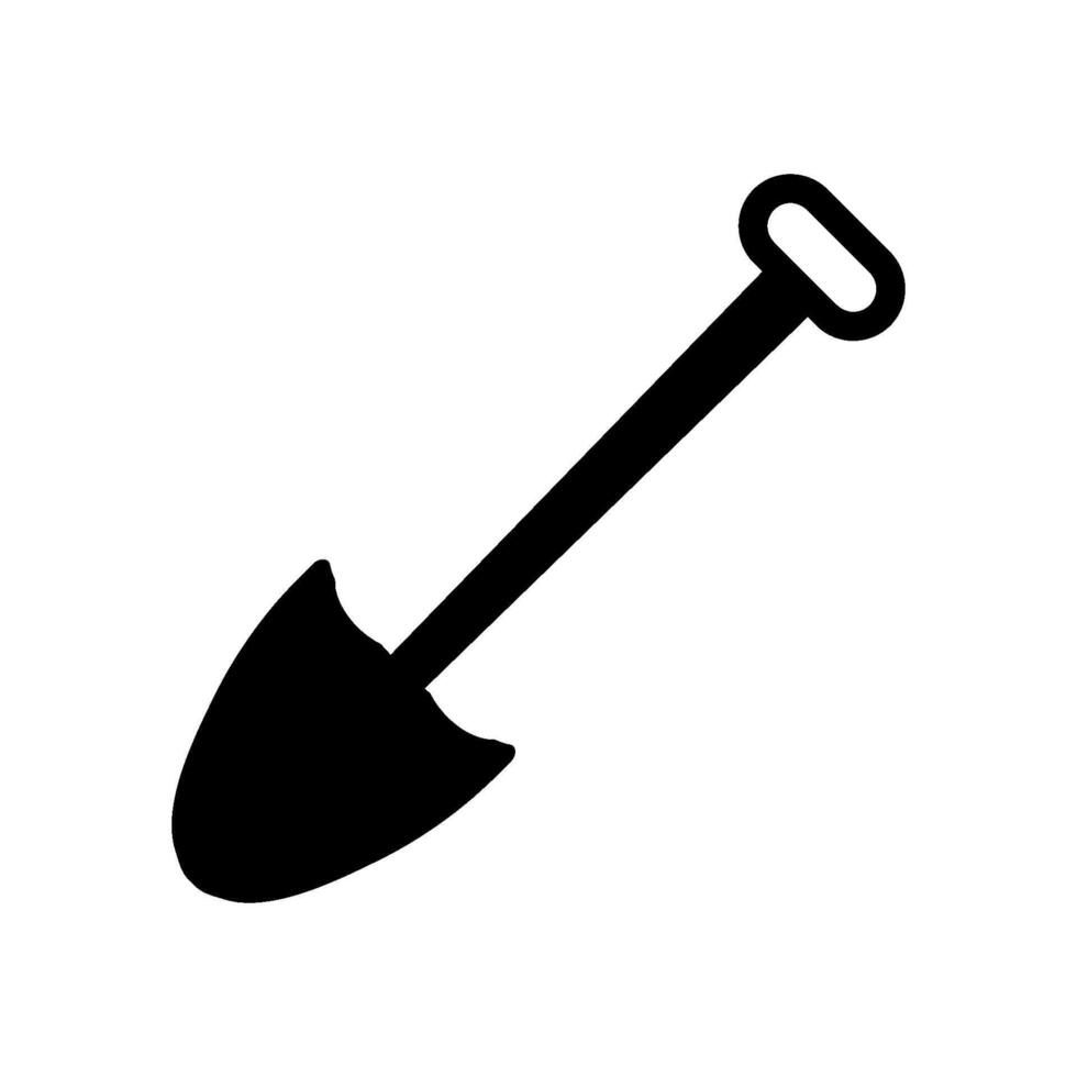 shovel icon vector design template