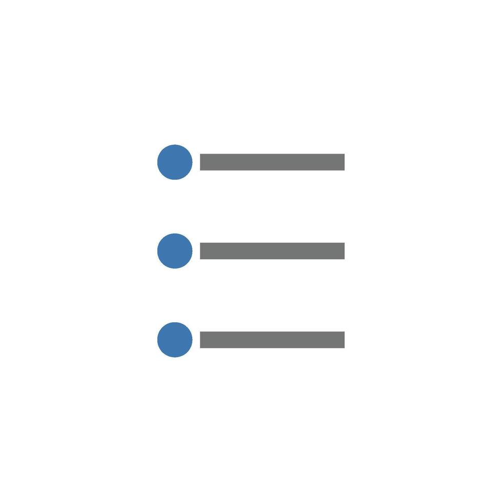 bullet  icon vector design template