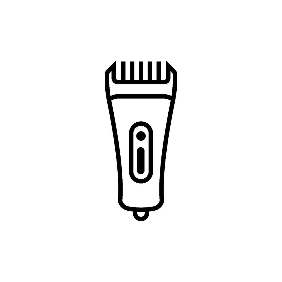 shaver icon vector design templates