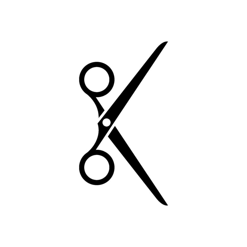 scissor icon vector design templates