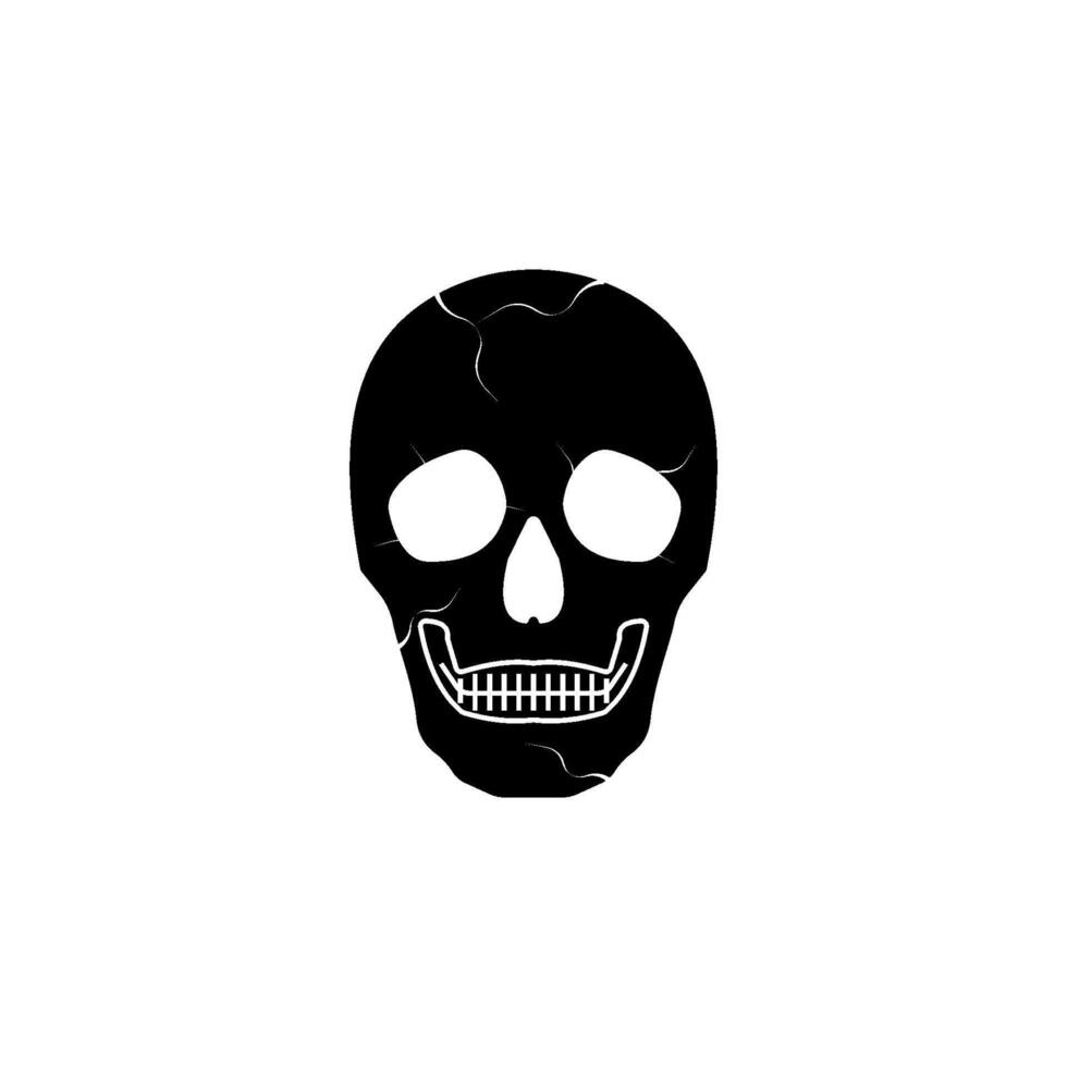 skull icon vector design templates