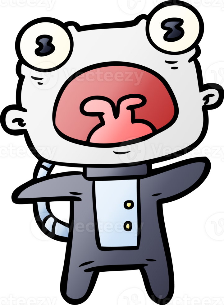 cartoon weird alien communicating 40251496 PNG