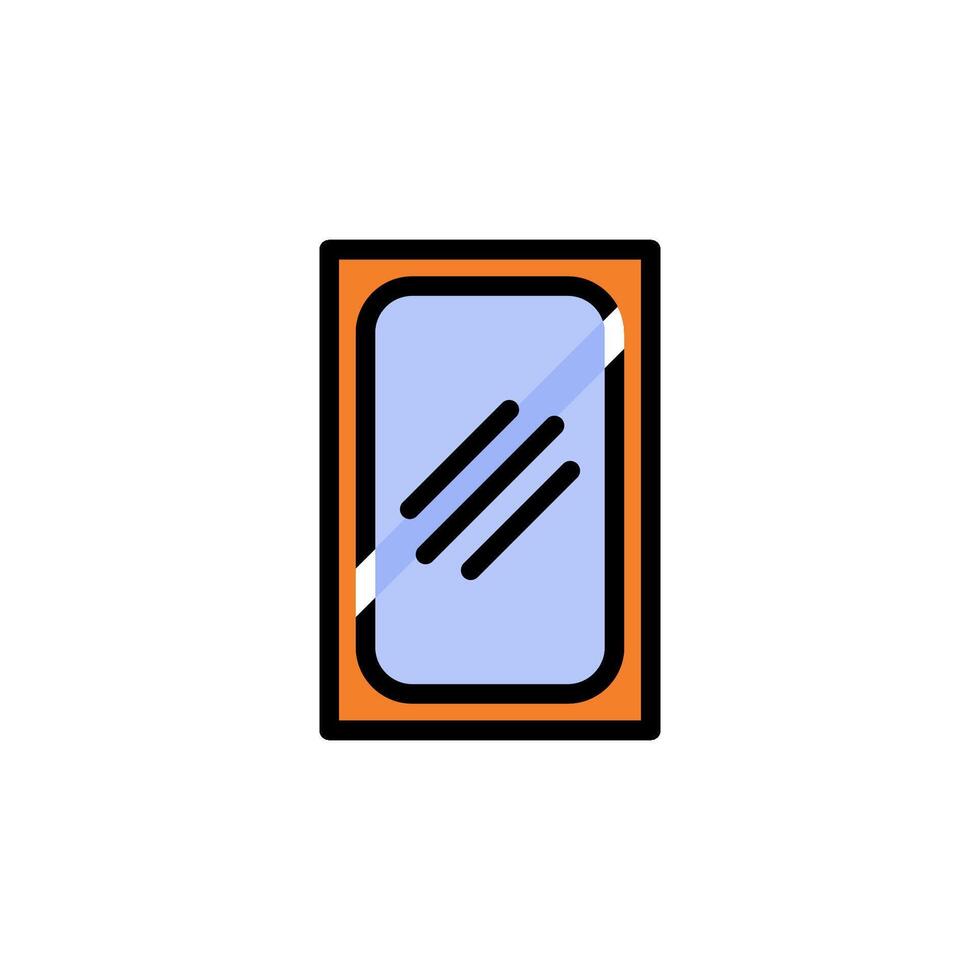 mirror icon vector design templates simple