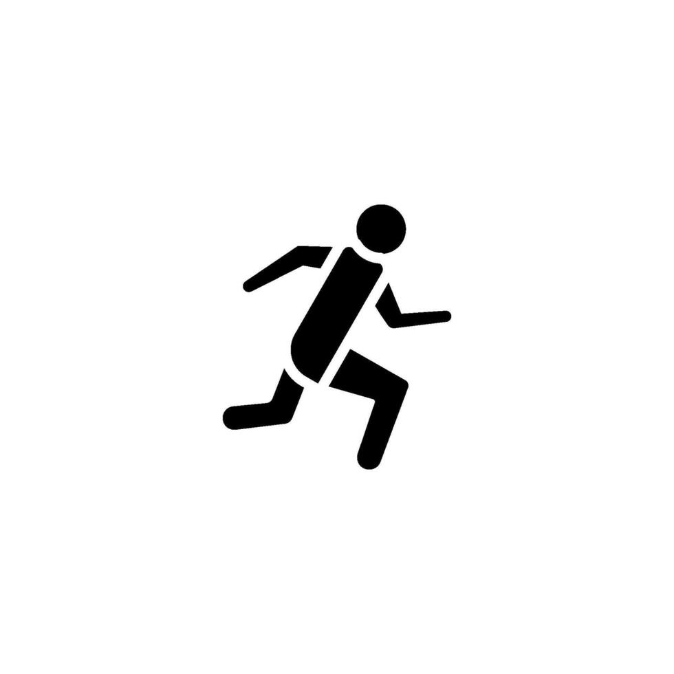 running icon design vector templates