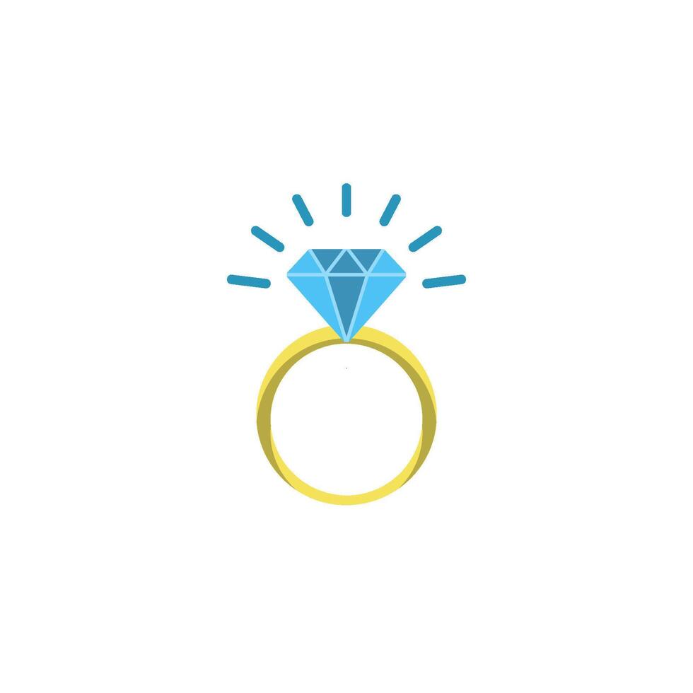 ring diamond icon vector design templates