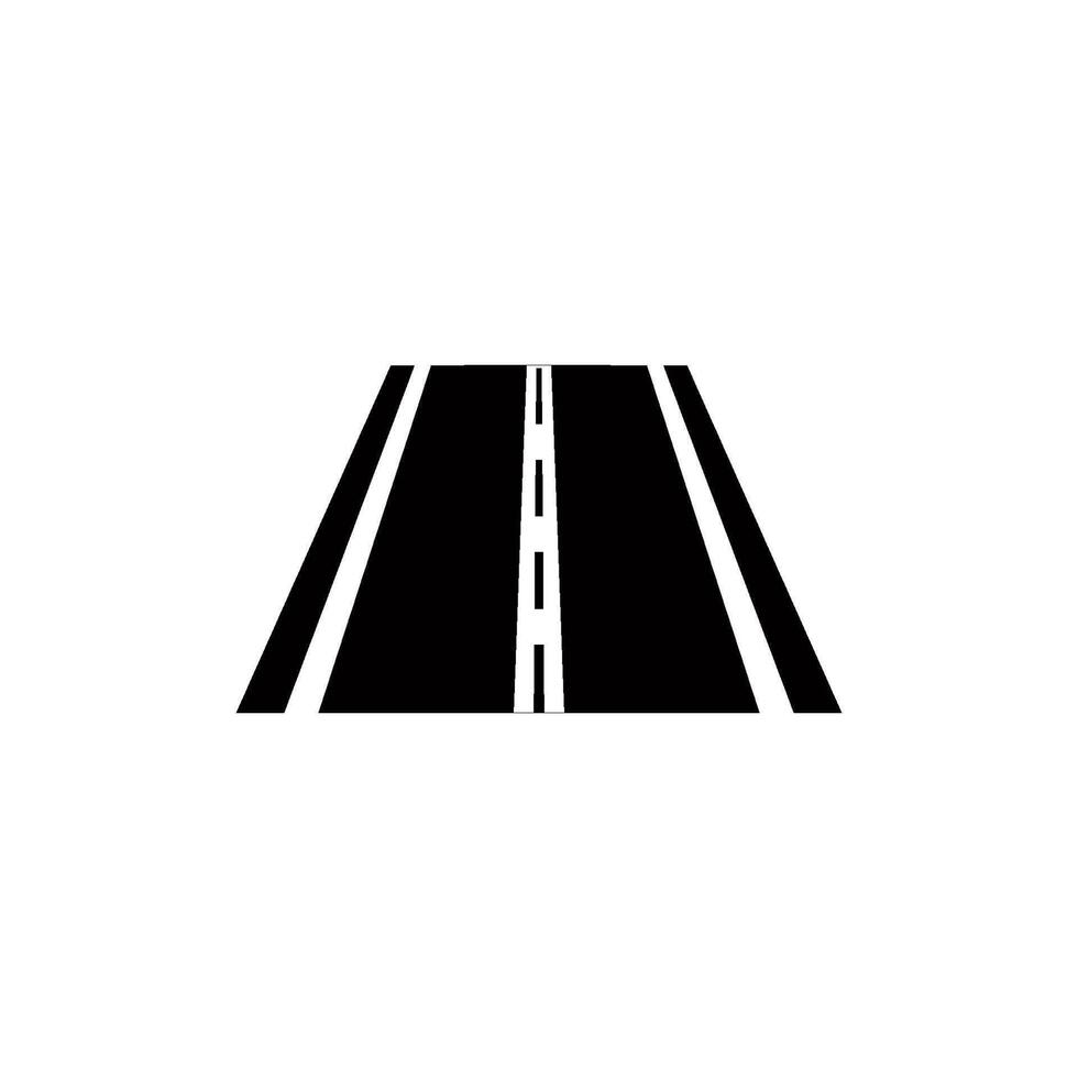 autopista icono vector diseño plantillas sencillo