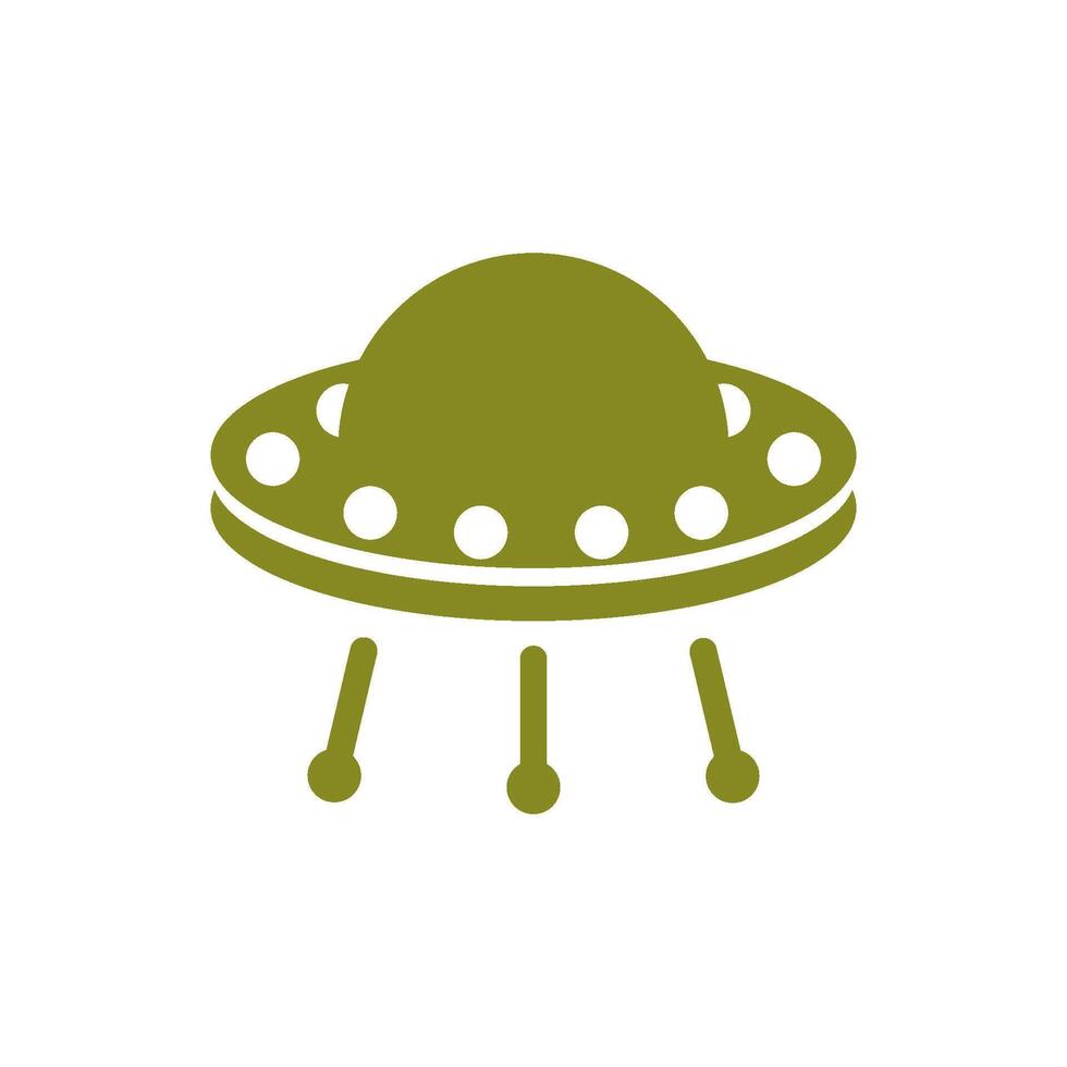 galaxy ufo  icon vector design templates