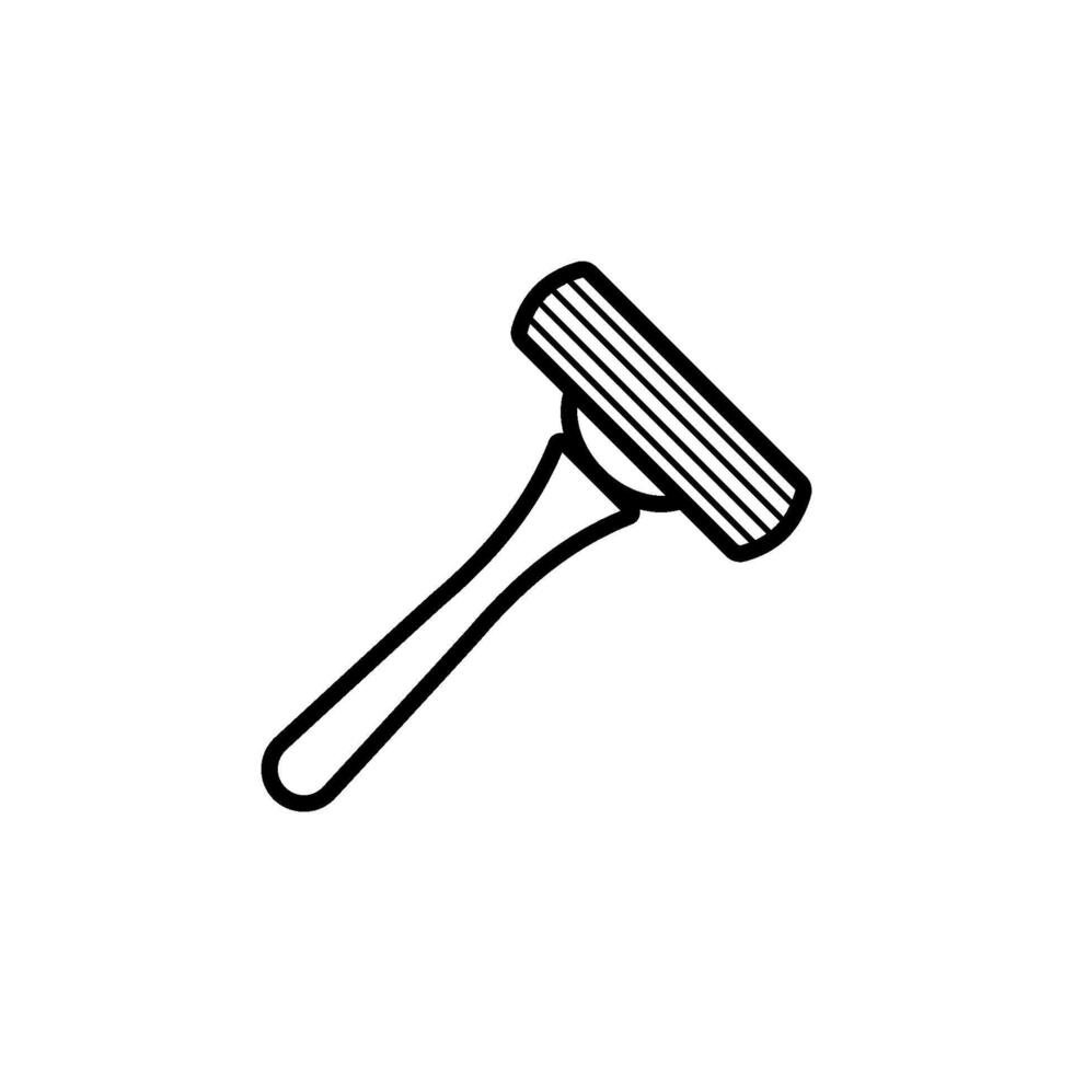 shaver icon vector design templates