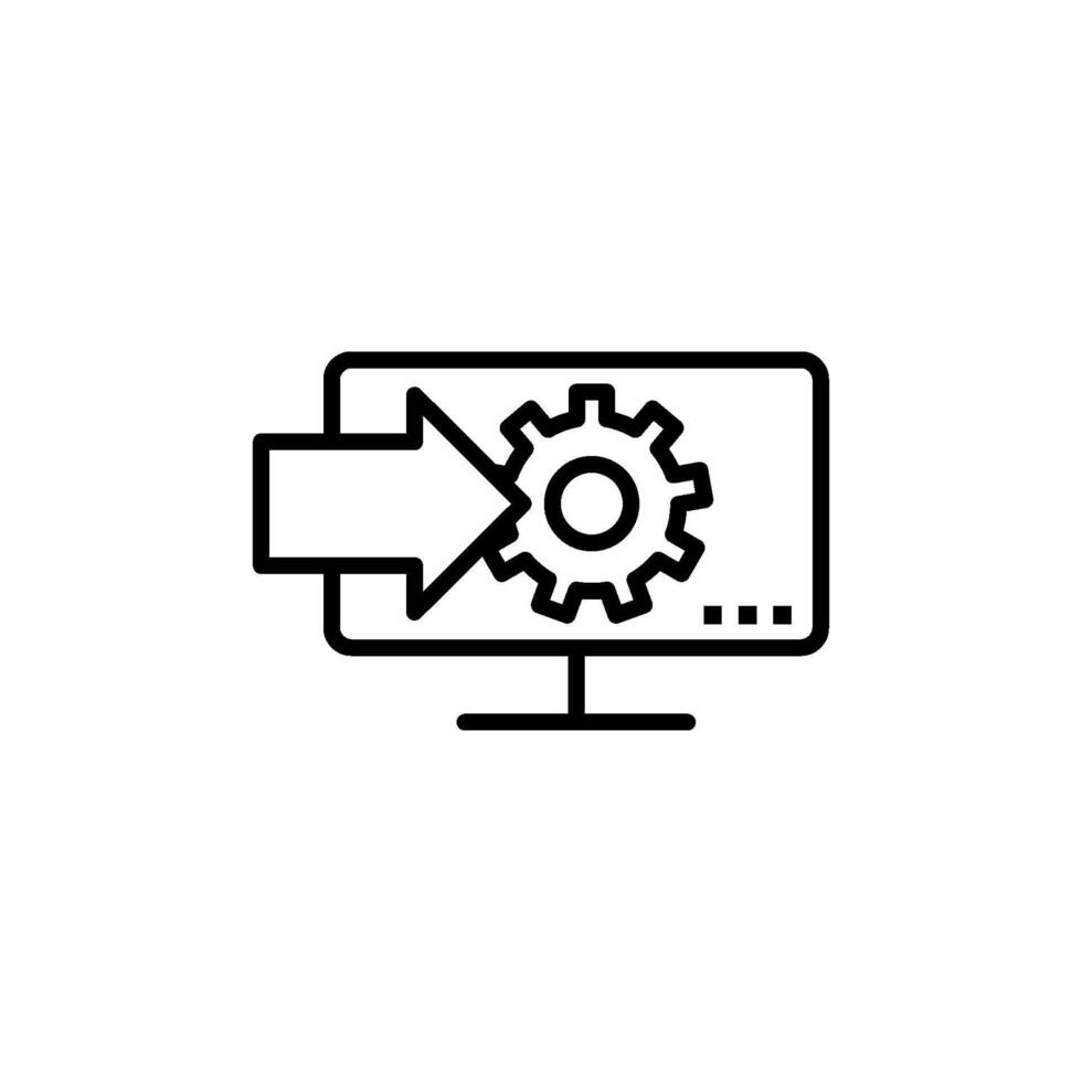 install icon vector design templates simple
