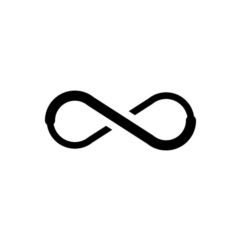 infinity icon vector design template