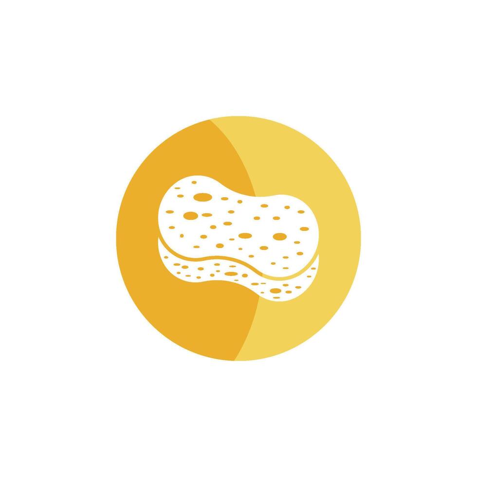 sponge icon vector design templates