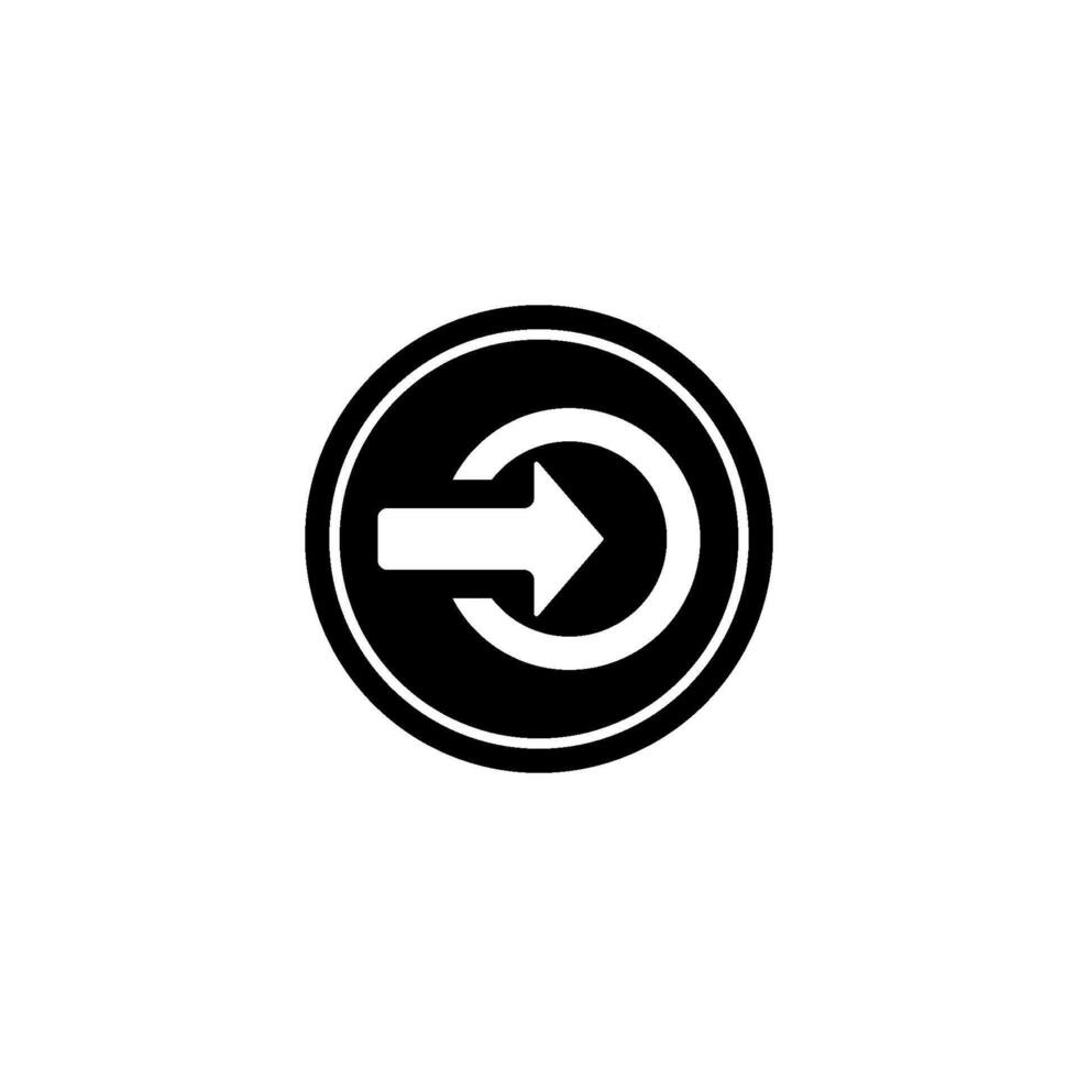 login icon vector design templates simple